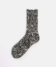 【ROSTER SOX /ロスターソックス】 BIG SLUB SOCKS