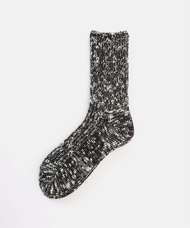 【ROSTER SOX /ロスターソックス】 BIG SLUB SOCKS