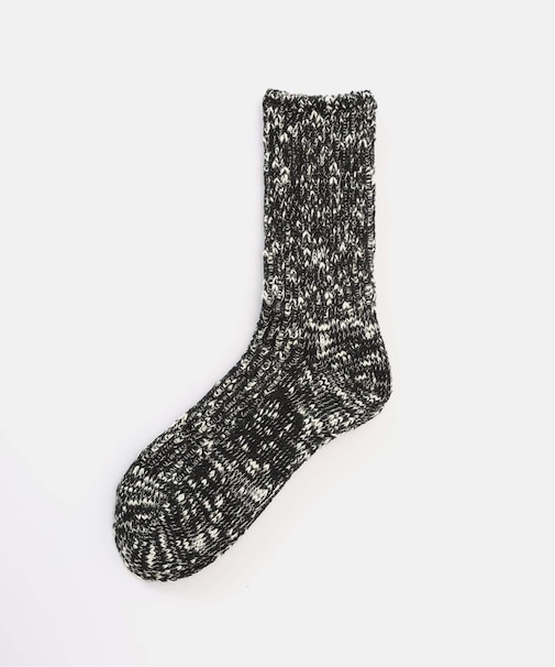【ROSTER SOX /ロスターソックス】 BIG SLUB SOCKS