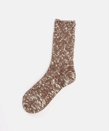 【ROSTER SOX /ロスターソックス】 BIG SLUB SOCKS