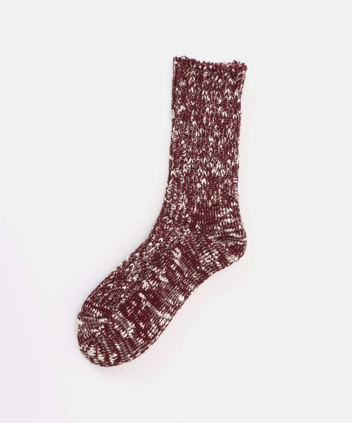 【ROSTER SOX /ロスターソックス】 BIG SLUB SOCKS