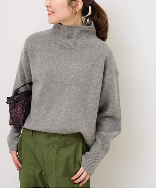 ウールカシミヤハイネックプルオーバー｜ジャーナルスタンダード