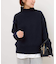 ウールカシミヤハイネックプルオーバー