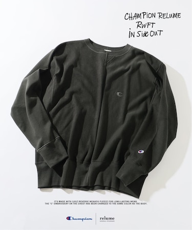CHAMPION / チャンピオン 別注 ”インサイドアウト” スウェット
