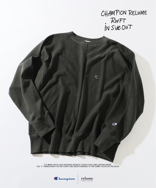 CHAMPION / チャンピオン 別注 ”インサイドアウト” スウェット