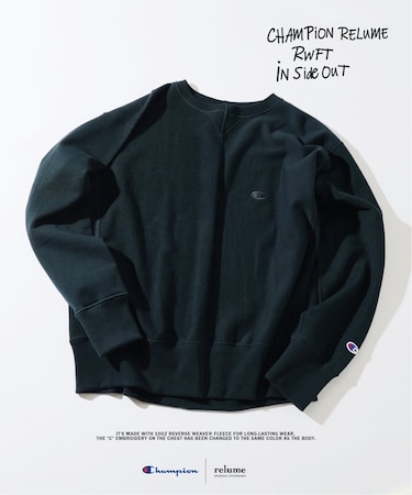 CHAMPION / チャンピオン 別注 ”インサイドアウト”  スウェット