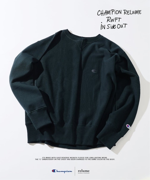 CHAMPION / チャンピオン 別注 ”インサイドアウト”  スウェット