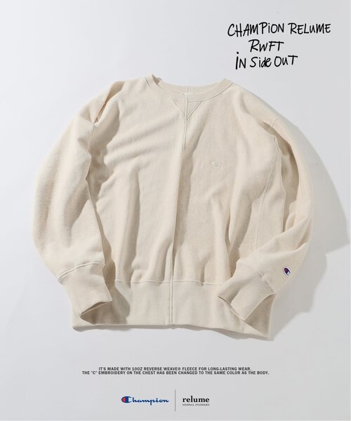 CHAMPION / チャンピオン 別注 ”インサイドアウト” スウェット