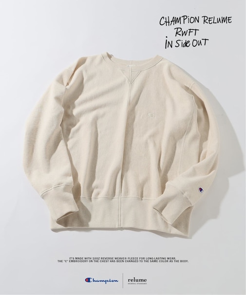 CHAMPION / チャンピオン 別注 ”インサイドアウト”  スウェット