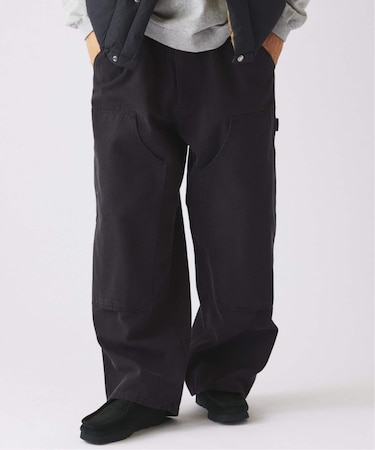 フェード ダック ダブルニー イージーパンツ