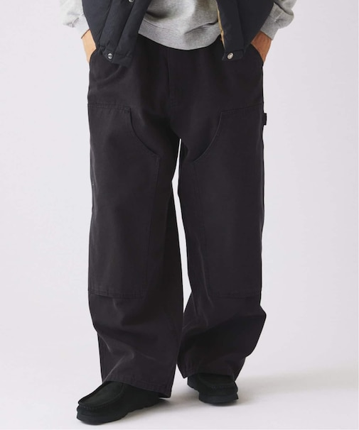 フェード ダック ダブルニー イージーパンツ