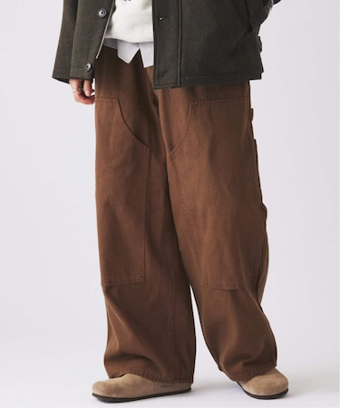フェード ダック ダブルニー イージーパンツ