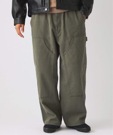 フェード ダック ダブルニー イージーパンツ