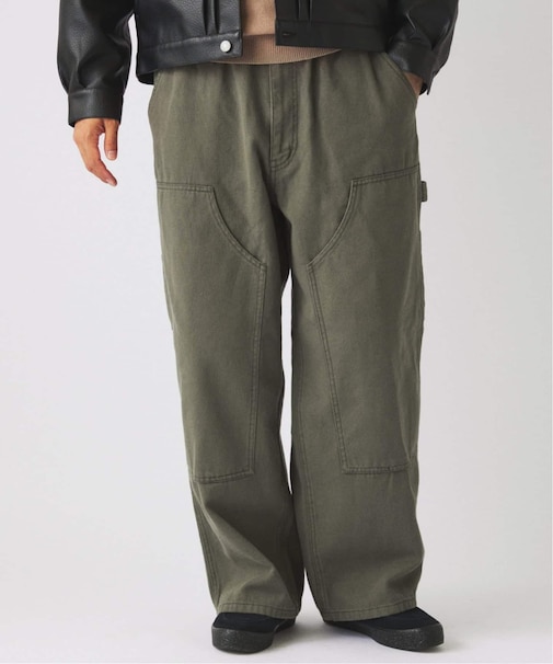 フェード ダック ダブルニー イージーパンツ