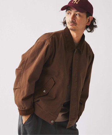 フェード ダック ジャケット