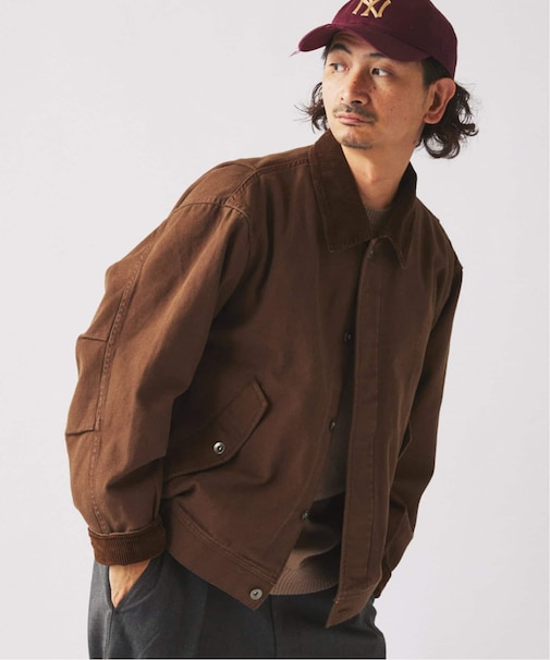 フェード ダック ジャケット