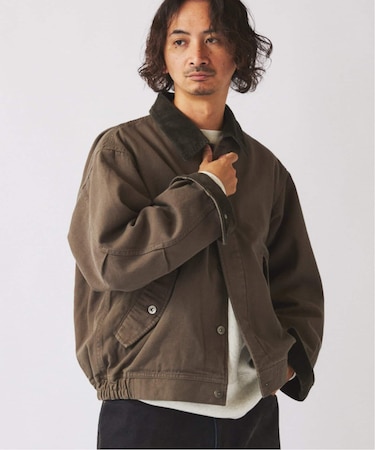 フェード ダック ジャケット