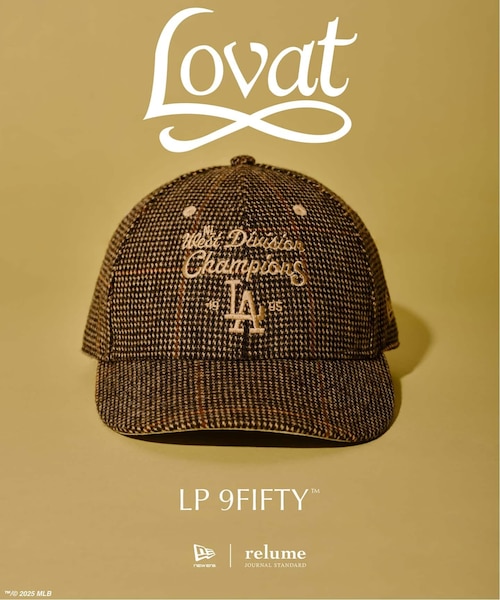 NEW ERA / ニューエラ 別注 Lovat ラバット社 LACH LOW PROFILE 9FIFTY
