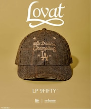 NEW ERA / ニューエラ 別注 Lovat ラバット社 LACH LOW PROFILE 9FIFTY(TM)