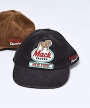 MACK TRUCKS / マック・トラックス 別注 フェード コーデュロイ キャップ