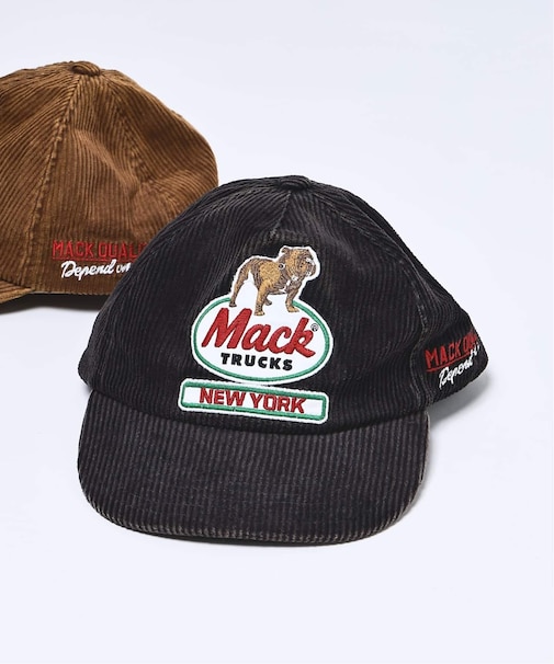 MACK TRUCKS / マック・トラックス 別注 フェード コーデュロイ キャップ