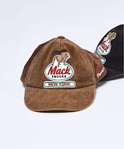 MACK TRUCKS / マック・トラックス 別注 フェード コーデュロイ キャップ