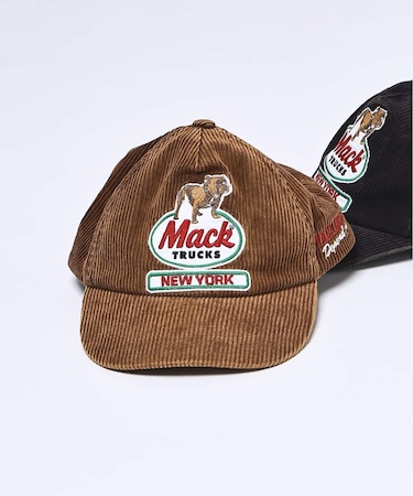 MACK TRUCKS / マック・トラックス 別注 フェード コーデュロイ キャップ