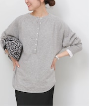 《追加》ウールミックス2WAYビッグプルオーバー