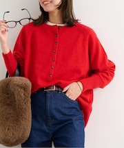 《追加》ウールミックス2WAYビッグプルオーバー