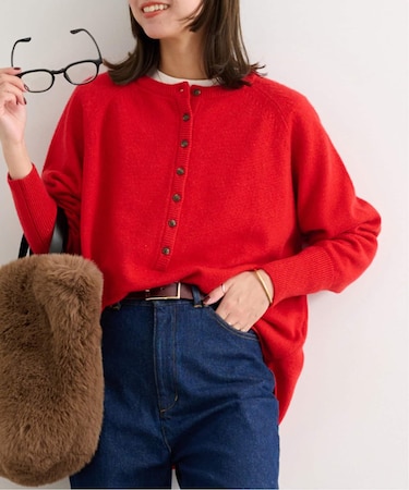 《追加》ウールミックス2WAYビッグプルオーバー