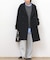 《追加》ピュアラムロングコクーンコート