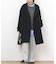 《追加》ピュアラムロングコクーンコート
