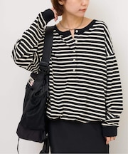 《追加》オーバーサイズヘンリーネック