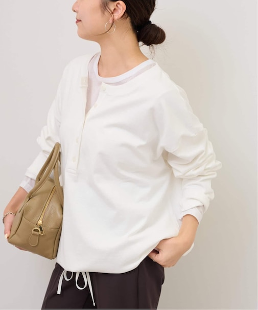 《追加》オーバーサイズヘンリーネック