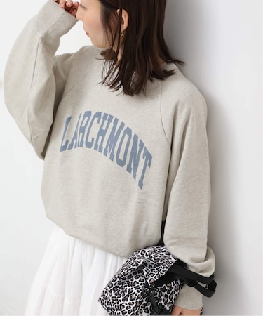 ラグランロゴスウェット