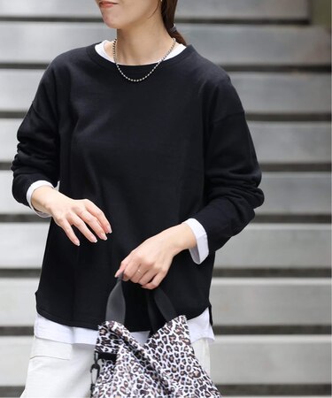 《追加3》［2枚セット］3WAYレイヤードニットプルオーバー