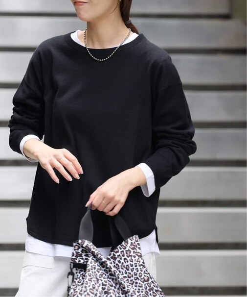 《追加3》［2枚セット］3WAYレイヤードニットプルオーバー