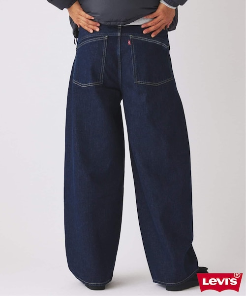 Levi's スーパーバギー バレルジーンズ【31/30】バギーデニム L32】LEVI'S(R)/リーバイス(R) スーパーバギー バレルジーンズ
