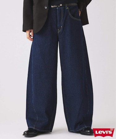 【L30】LEVI’S(R)/リーバイス(R) スーパーバギー バレルジーンズ