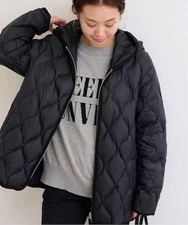 《追加》別注【TAION / タイオン】 フードダウンコート