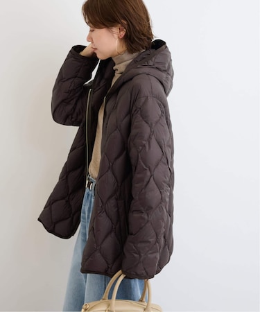 《追加》別注【TAION / タイオン】 フードダウンコート