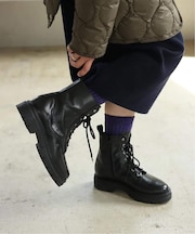 【ENESS/エネス】レースアップブーツ