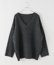 【PROVOKE/プロヴォーク】 super big VN knit