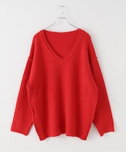 【PROVOKE/プロヴォーク】 super big VN knit