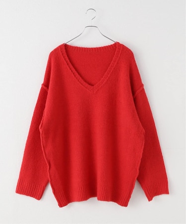 【PROVOKE/プロヴォーク】 super big VN knit