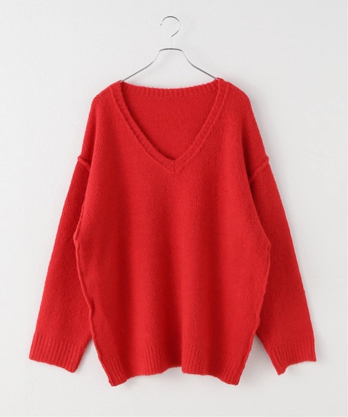 【PROVOKE/プロヴォーク】 super big VN knit