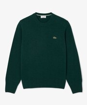 LACOSTE / ラコステ エッセンシャルウールニットセーター AH2916