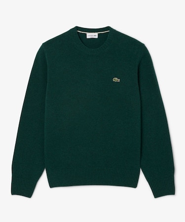 LACOSTE / ラコステ エッセンシャルウールニットセーター AH2916