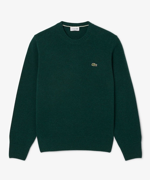 LACOSTE / ラコステ エッセンシャルウールニットセーター AH2916