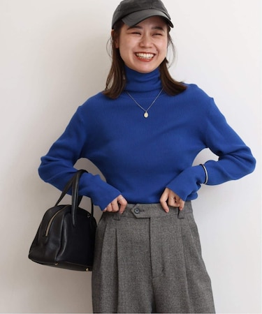 《追加3》スイスオーガニックコットンタートルネックプルオーバー